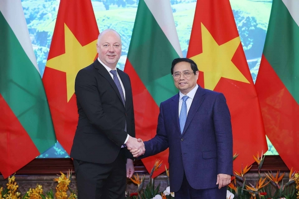 Neue Impulse für die Förderung der traditionellen Freundschaft zwischen Vietnam und Bulgarien