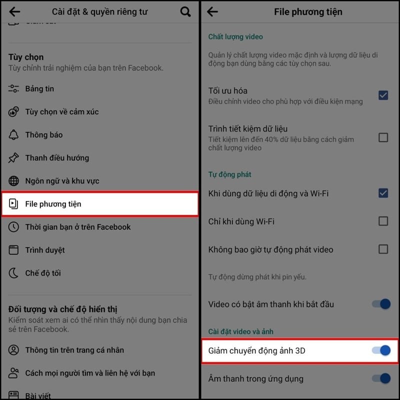 Cách khắc phục up story Facebook bị mờ siêu đơn giản
