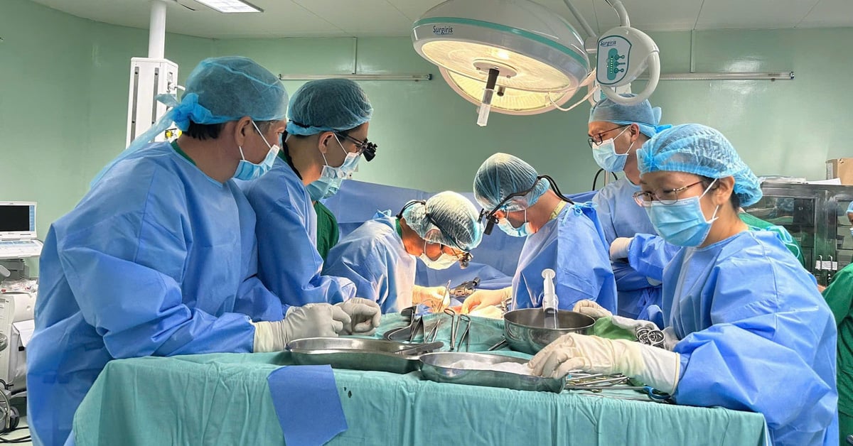 Poursuite du succès de la transplantation rénale dans le delta du Mékong