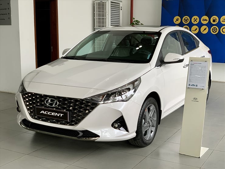 Precio del Hyundai Accent en la carretera en abril de 2023, reducción del 50% en la tarifa de matriculación - 1