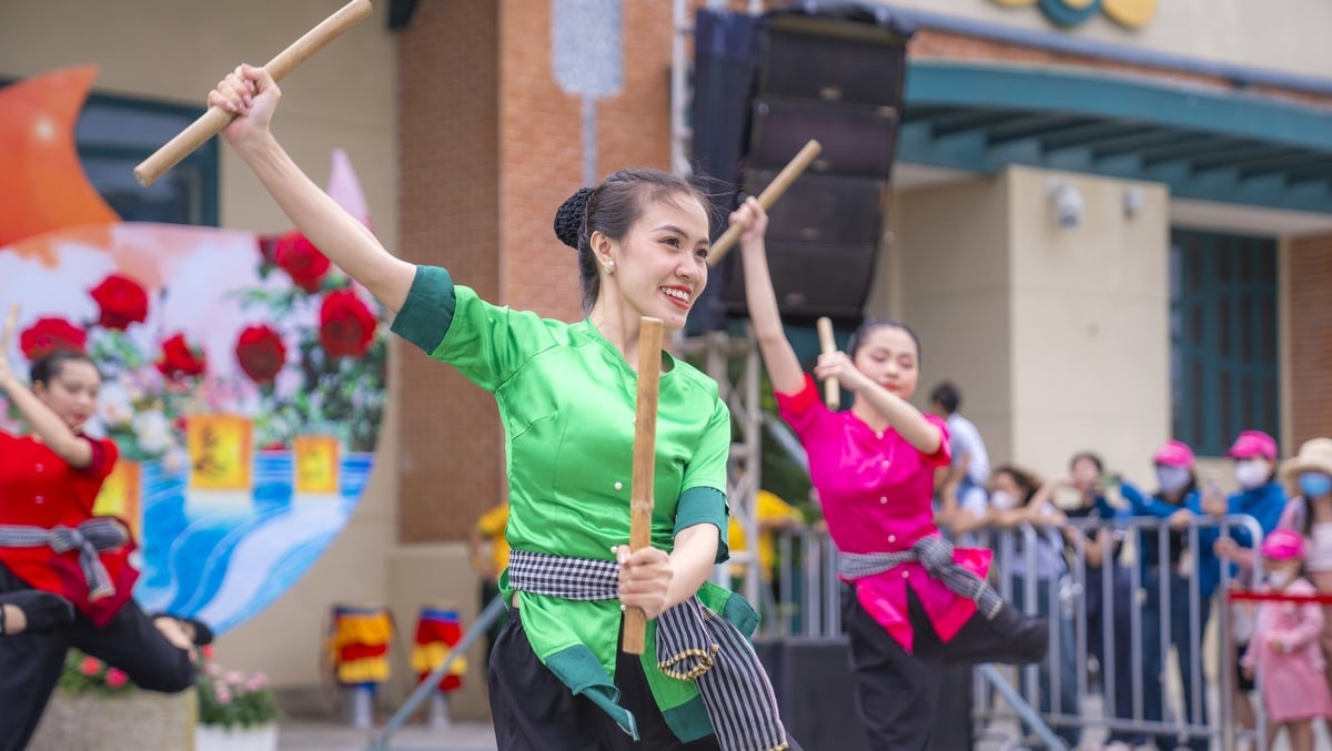 Touristenzahl in Tay Ninh am Nationalfeiertag stieg um 10 %