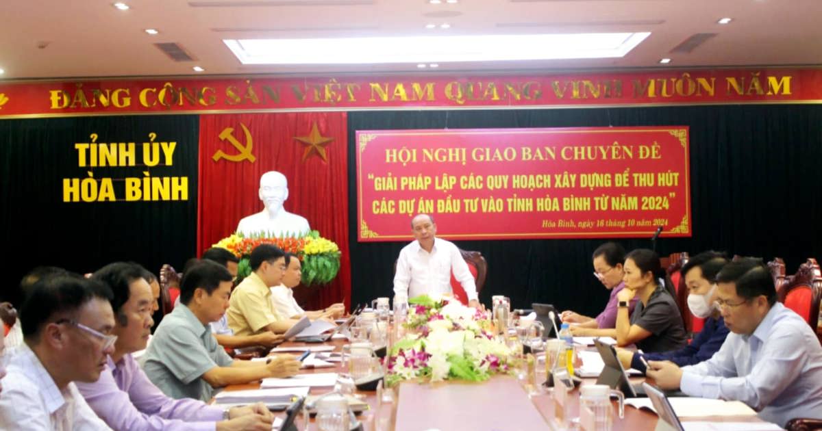 Hoà Bình cần làm gì để thu hút các dự án đầu tư từ năm 2024?