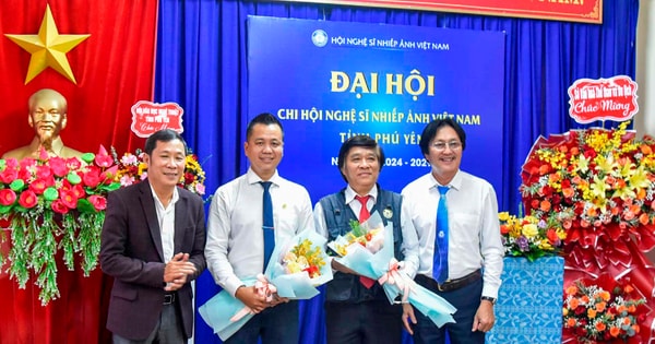 Đại hội Chi hội Nghệ sĩ Nhiếp ảnh Việt Nam tỉnh Phú Yên nhiệm kỳ 2024-2029