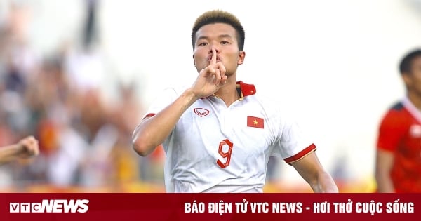 Mira el increíble cabezazo de Van Tung, U22 Vietnam 1-1 U22 Indonesia