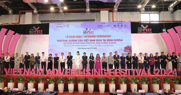 Khai mạc Festival Quảng cáo Việt Nam năm 2024