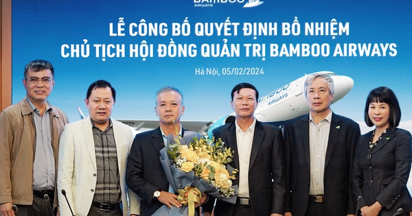 Bamboo Airways មានប្រធានថ្មី។