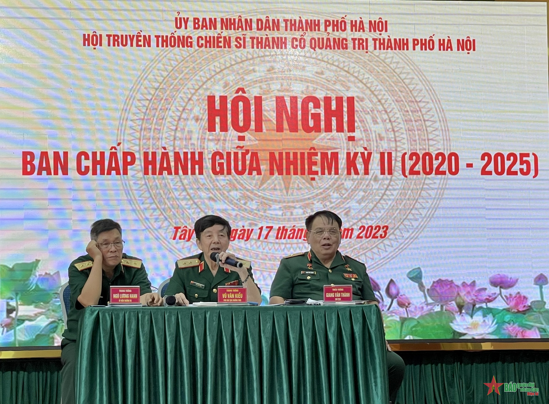 Quang Tri Ancient Citadel Warriors' Traditional Association, Hanoi City: Promoting activities to show gratitude and comradeship