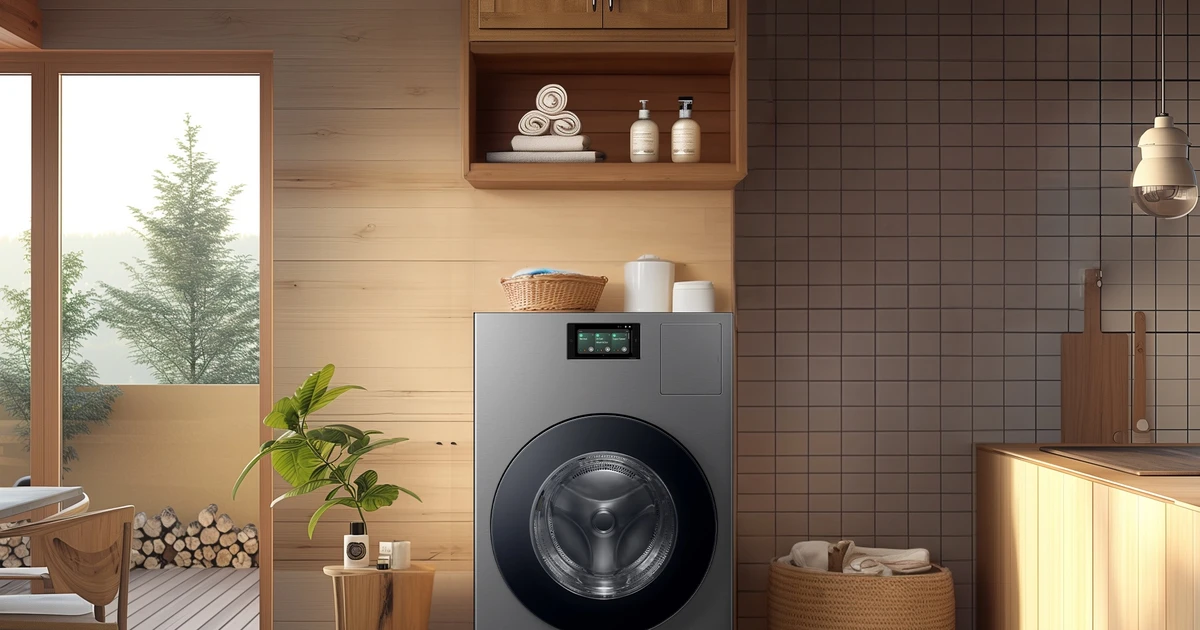 Samsung Bespoke AI Heatpump Washer Dryer ទាក់ទាញចំណាប់អារម្មណ៍អ្នកប្រើប្រាស់