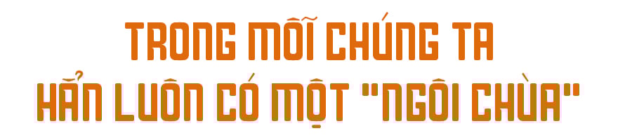 Họa sĩ Lê Thiết Cương:
'Lòng nhân luôn là rường cột cố kết cộng đồng'- Ảnh 5.