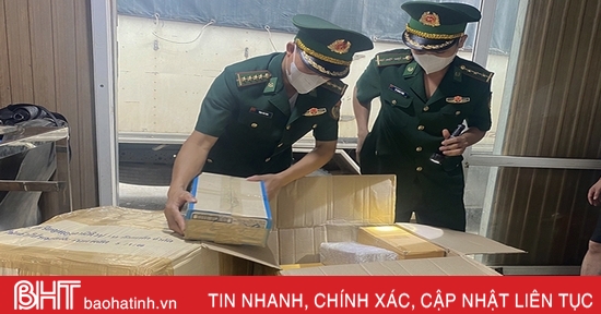 Thu giữ hơn 1.300 tài liệu “Pháp môn Diệu âm” tại cửa khẩu Hà Tĩnh