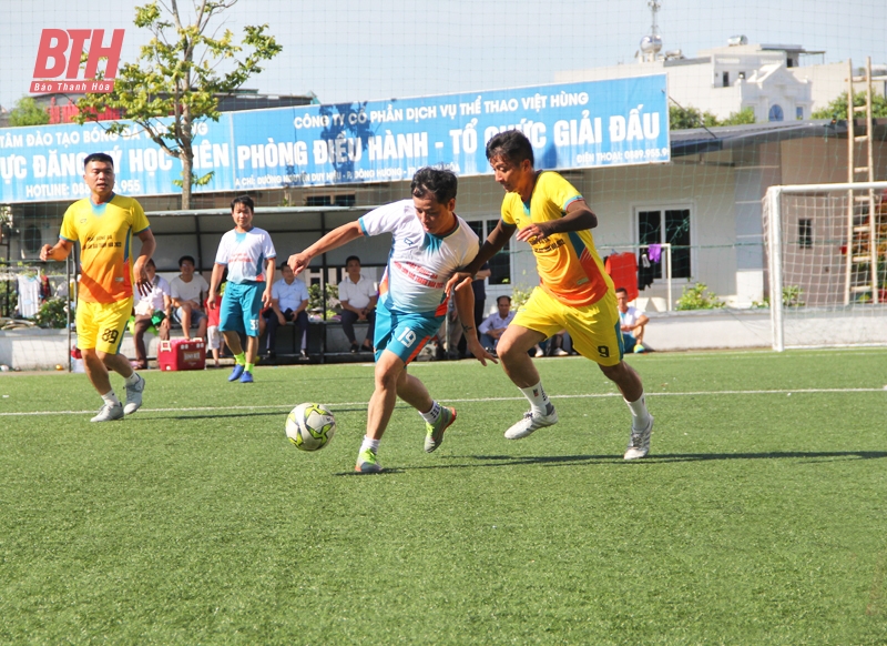 Das 6. Thanh Hoa Journalisten-Fußballturnier beginnt am 16. Juni