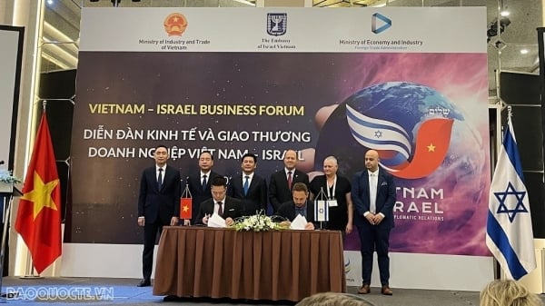 Ký kết VIFTA là dấu mốc lớn, chờ đợi chuyến bay thẳng giữa Việt Nam-Israel