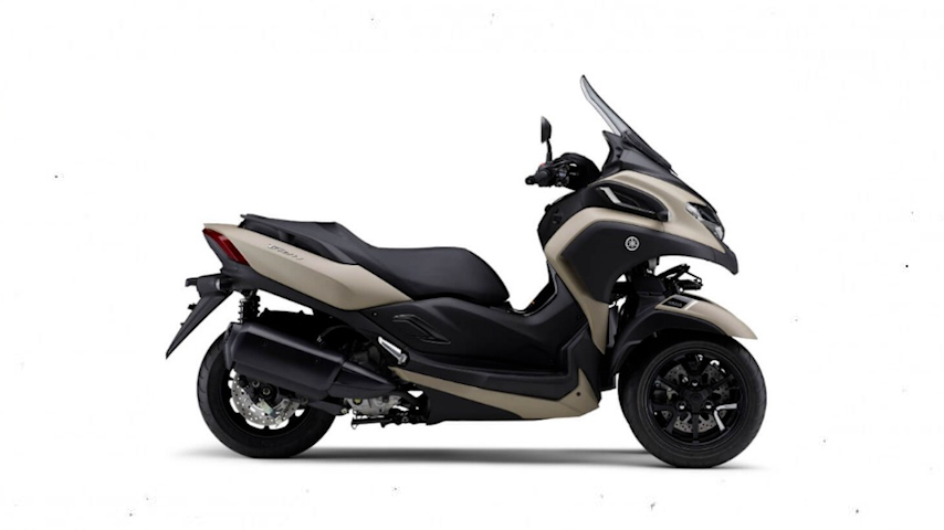 Image du Tricity 300 2024, modèle de véhicule à trois roues Yamaha, image 5