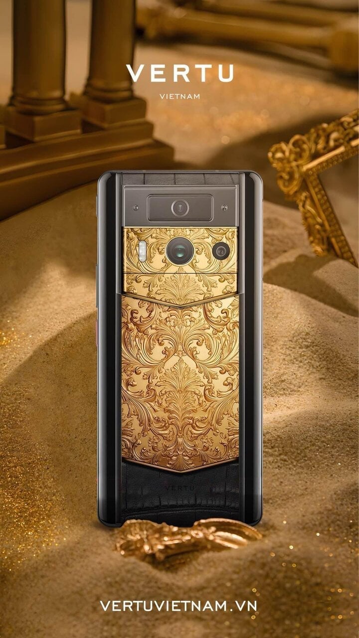 Vertu Metavertu 2 подтверждает свою позицию среди сверхбогатых.