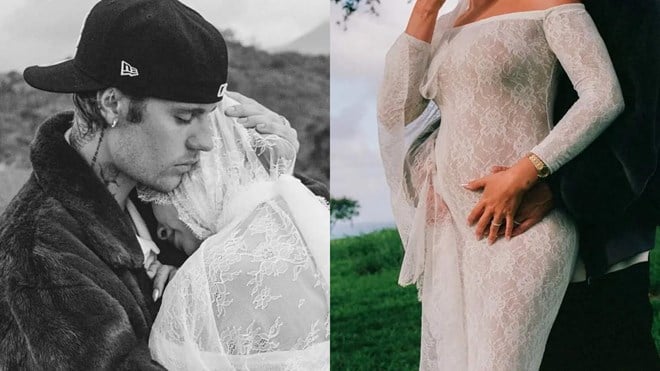 Selena Gomez bị chỉ trích hơn thua với Justin Bieber vì Hailey mang thai