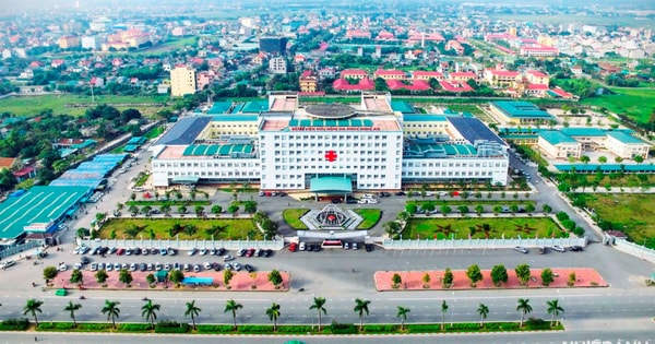 Das Nghe An General Friendship Hospital strebt danach, ein Krankenhaus der Spezialklasse zu werden