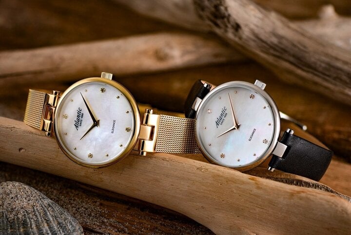 Atlantic watches with elegant and sophisticated design.