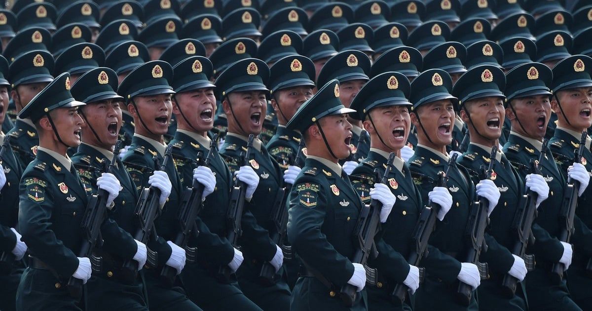 Chinese military issues warning about AI