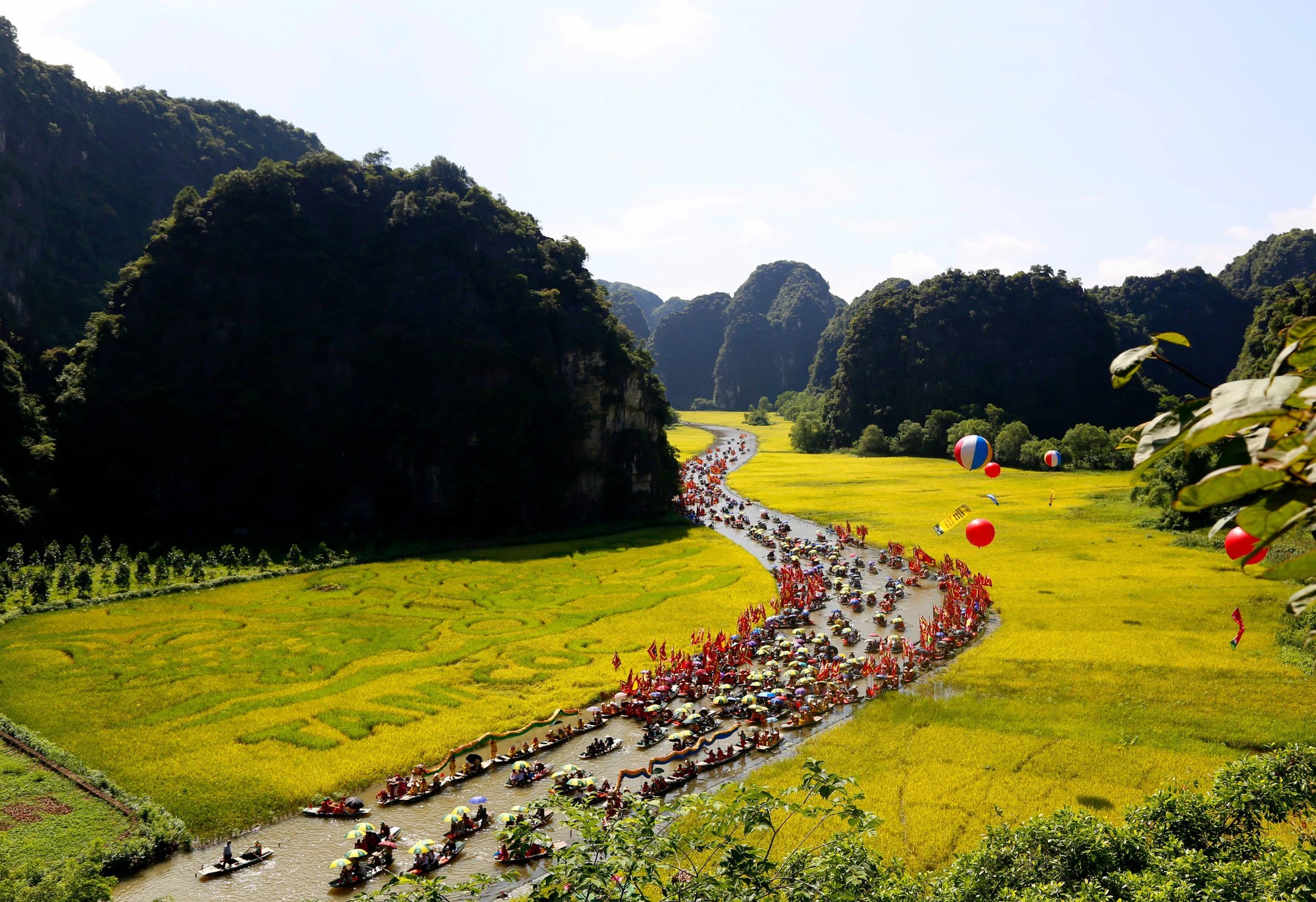 ภาพสวยๆ ในงานเปิดงาน Ninh Binh Tourism Week 2024