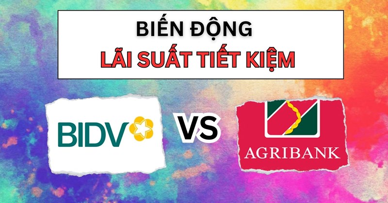 Gửi tiết kiệm 200 triệu đồng tại Agribank hay BIDV nhận lãi suất cao hơn?