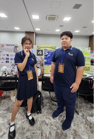 Học sinh Ngô Sĩ Liên đạt thành tích cao tại Triển lãm thiết kế, ý tưởng và phát minh năm 2024 tại Nhật Bản - Ảnh 2.
