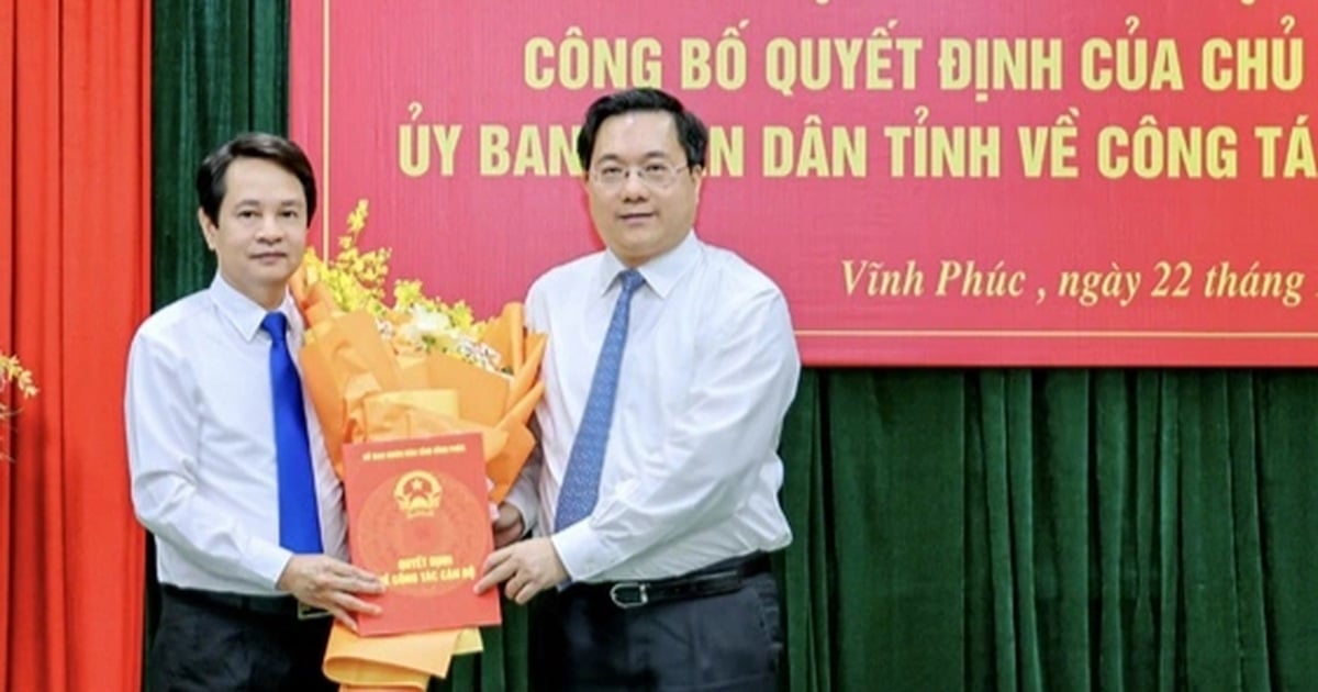 Ông Lê Anh Tân làm Quyền Giám đốc Sở TT&TT Vĩnh Phúc