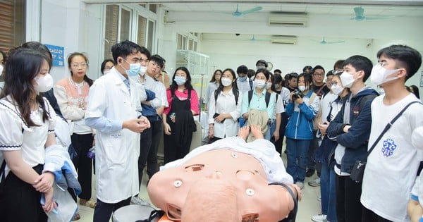 Điểm sàn đại học sư phạm 19, y khoa và răng hàm mặt 22,5