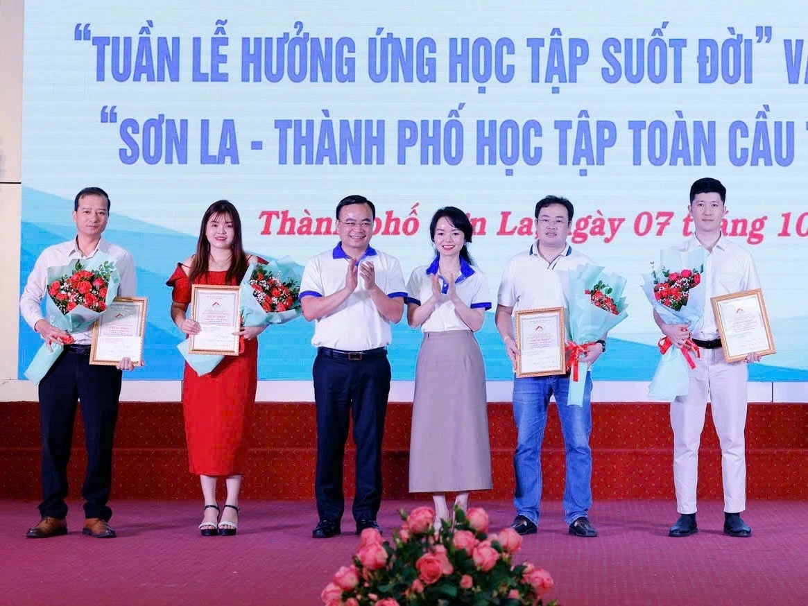 Thành phố Sơn La quyết tâm thực hiện các cam kết xây dựng ‘Thành phố học tập toàn cầu của UNESCO’