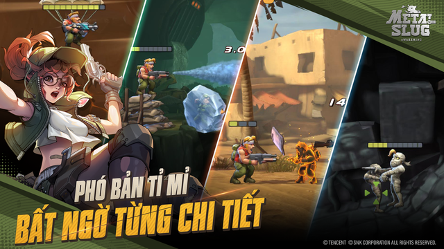 Metal Slug: Awakening sắp đổ bộ vào Việt Nam trong mùa hè 2023  - Ảnh 5.