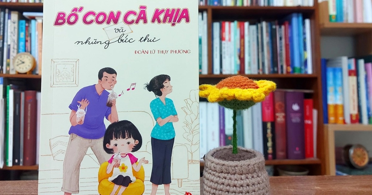 Thấy gì khi "bố con cà khịa"