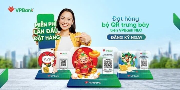 VPBank ra mắt Gói tiện ích thanh toán Bion 'nhẹ phí'