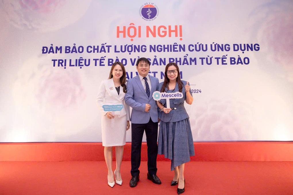 Mescells nỗ lực đóng góp cho công tác quản lý chất lượng nghiên cứu ứng dụng trị liệu tế bào - 2