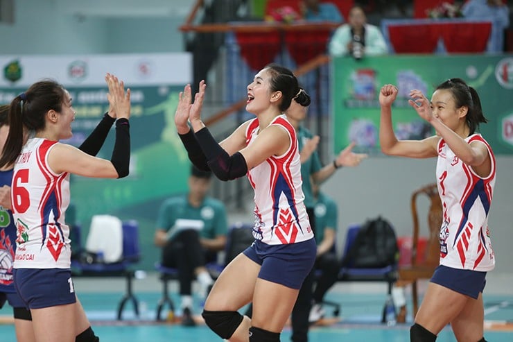 Dàn ngoại binh xinh đẹp, cực kỳ chất lượng tại giải vô địch bóng chuyền nữ quốc gia 2024- Ảnh 8.