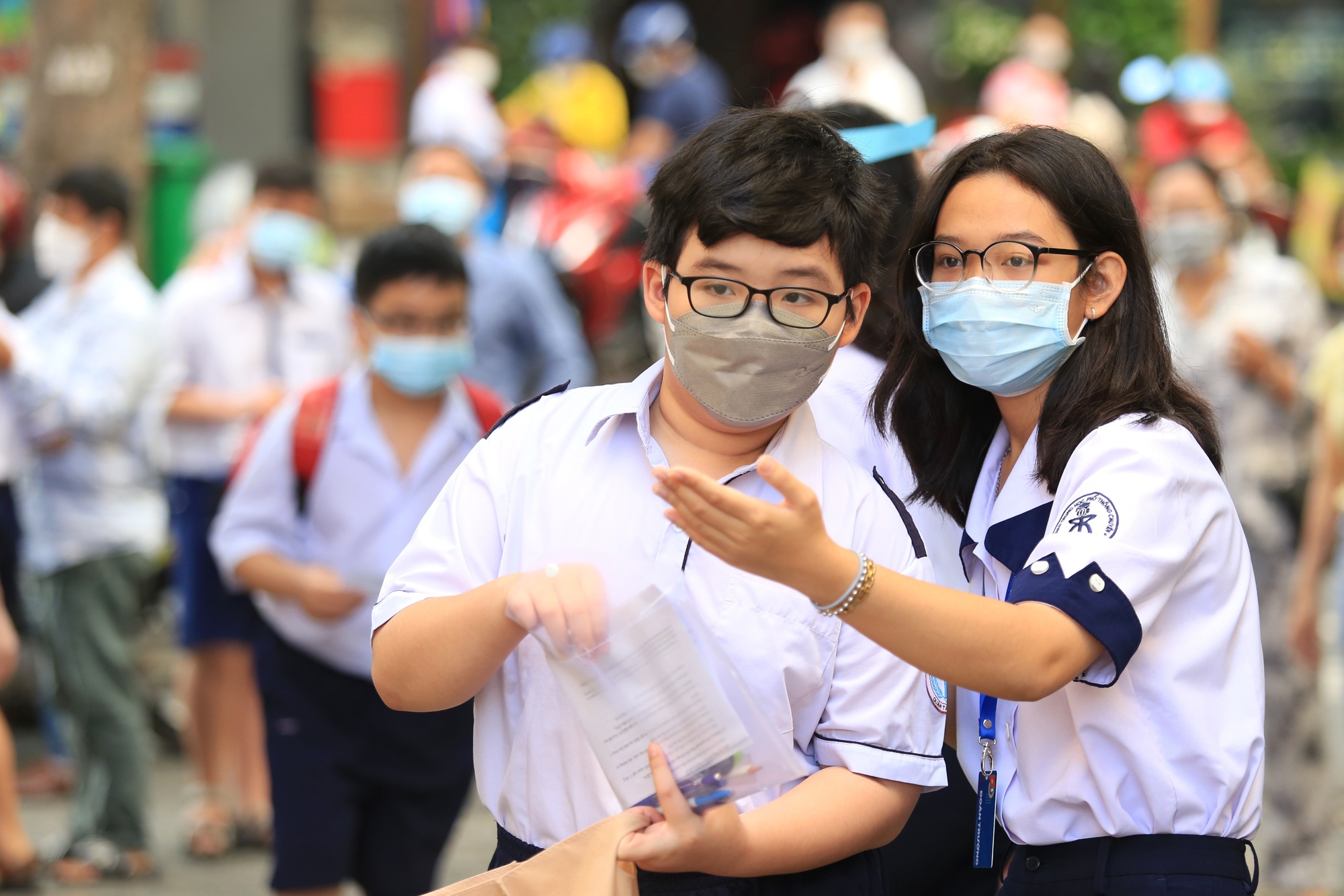 Công bố nội dung bài khảo sát tuyển sinh lớp 6 Trường THPT chuyên Trần Đại Nghĩa - Ảnh 1.