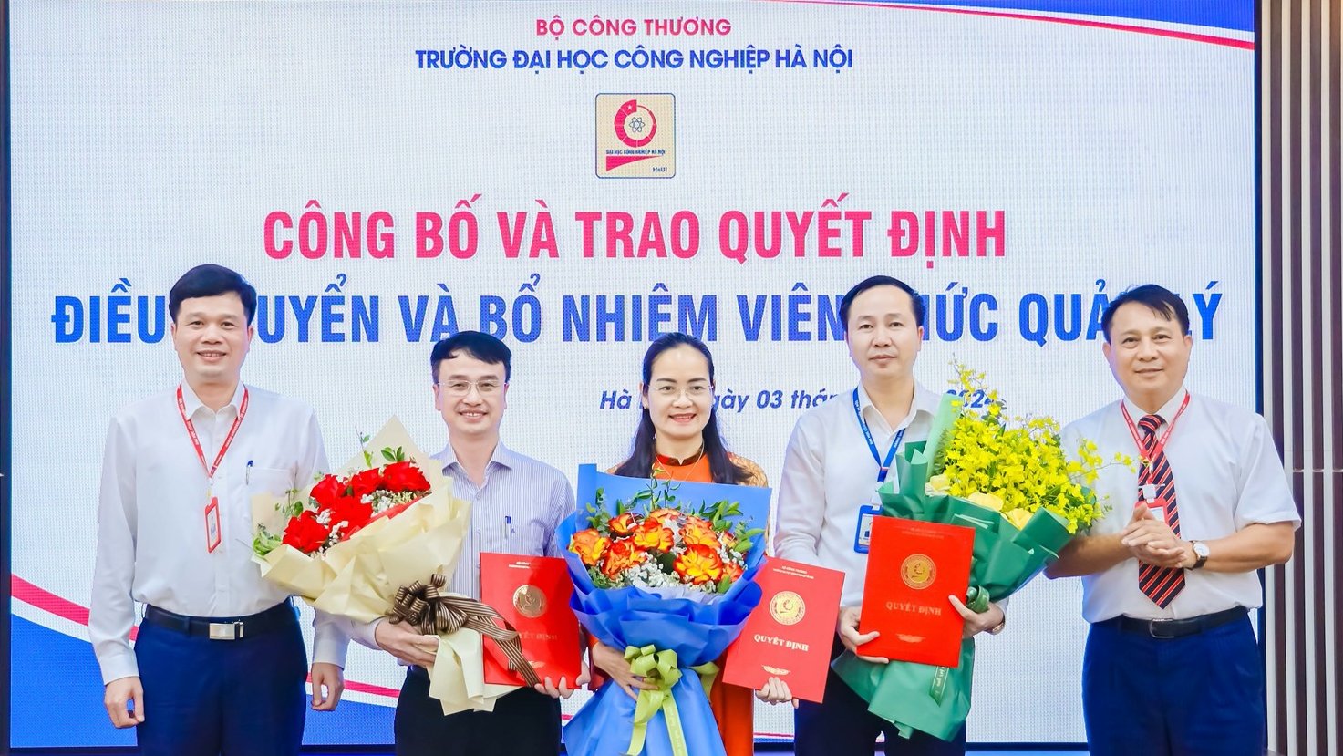 Phấn đấu 'lên' đại học, Trường ĐH Công nghiệp Hà Nội mở thêm trường kinh tế- Ảnh 1.