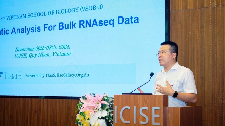 3. Vietnamesische Biologiekonferenz: Bioinformatikanalyse mit RNA-Sequenzdaten Bild 1