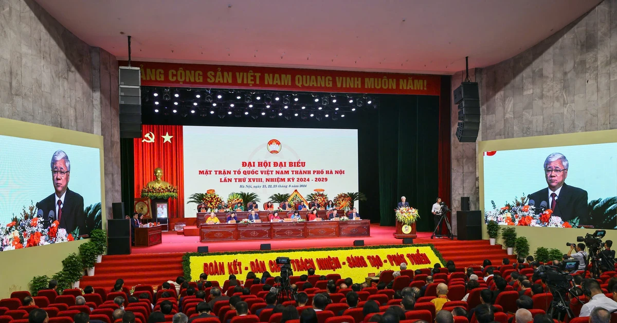 Renforcer le grand bloc de solidarité et amener Hanoi vers un développement décisif