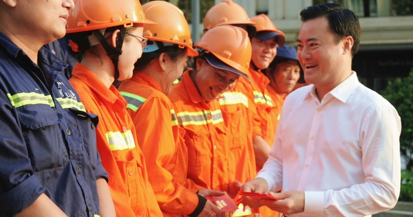 Construyendo la imagen de una Ciudad Ho Chi Minh verde y limpia