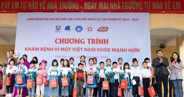 Hàng nghìn người được khám, chữa bệnh từ chương trình ‘Vì một Việt Nam khỏe mạnh hơn’