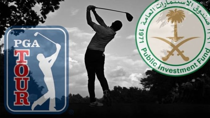 Chính quyền Mỹ quan ngại khả năng liên minh giữa PGA Tour với PIF Saudi sẽ vi phạm luật chống độc quyền. Ảnh: FT