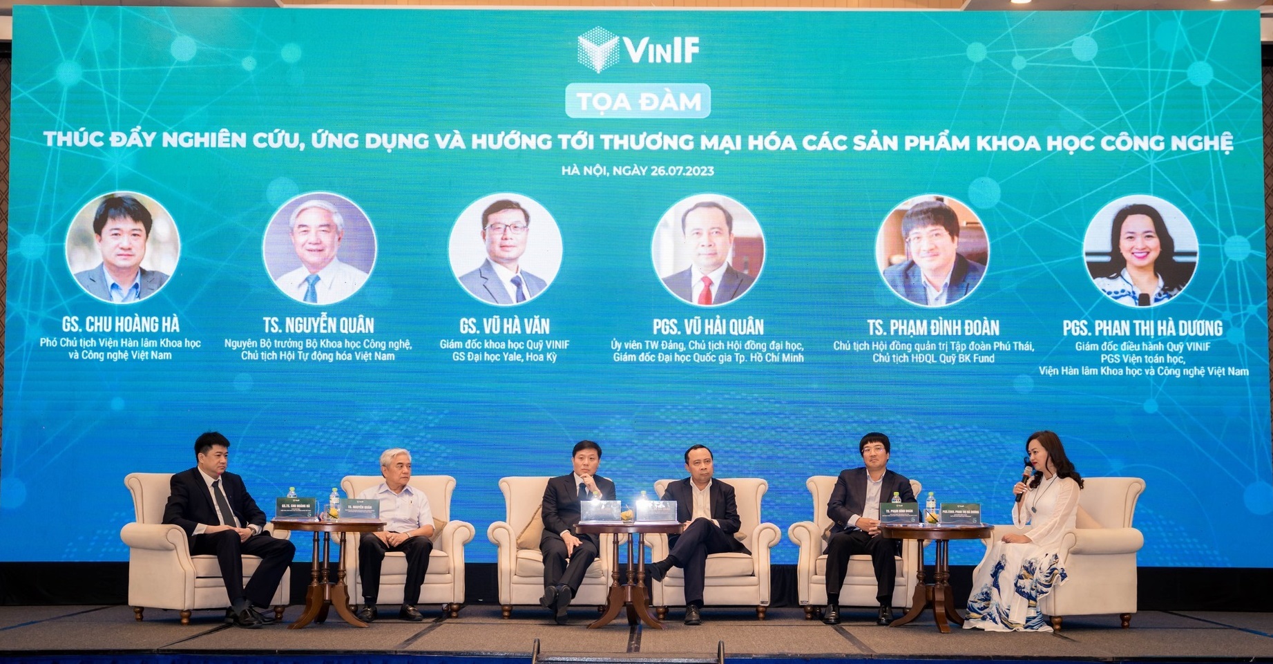 VINIF đắc lực hỗ trợ các nhà khoa học thương mại hóa sản phẩm nghiên cứu- Ảnh 1.