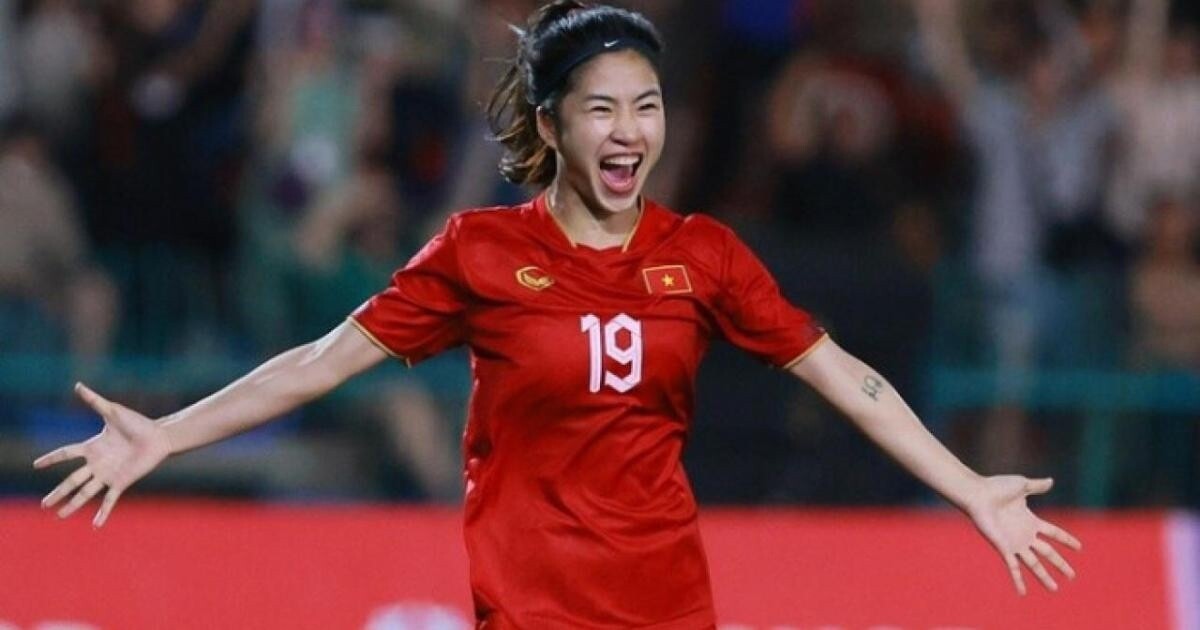 Die FIFA benennt vor der Weltmeisterschaft die beiden hellsten Sterne der vietnamesischen Frauenmannschaft