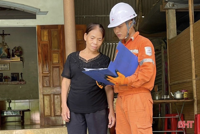 Minimizar la posibilidad de tener que reducir la carga eléctrica en Ha Tinh