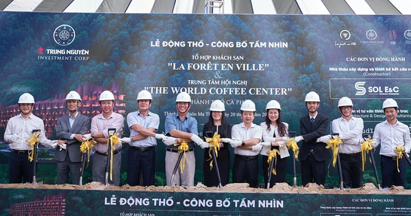 Trung Nguyen Legend Group launches 'Forest in the City' hotel project