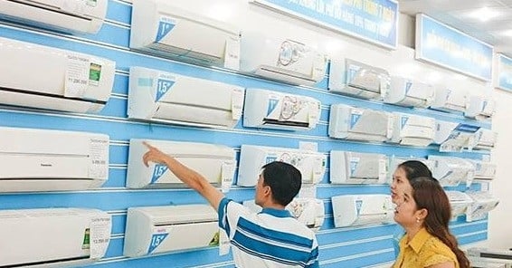 Cao điểm nắng nóng, đại gia bán máy lạnh bội thu