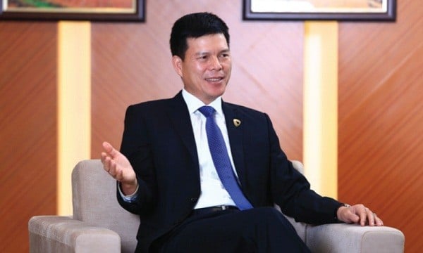 El Sr. Pham Manh Thang es presidente de PG Bank.