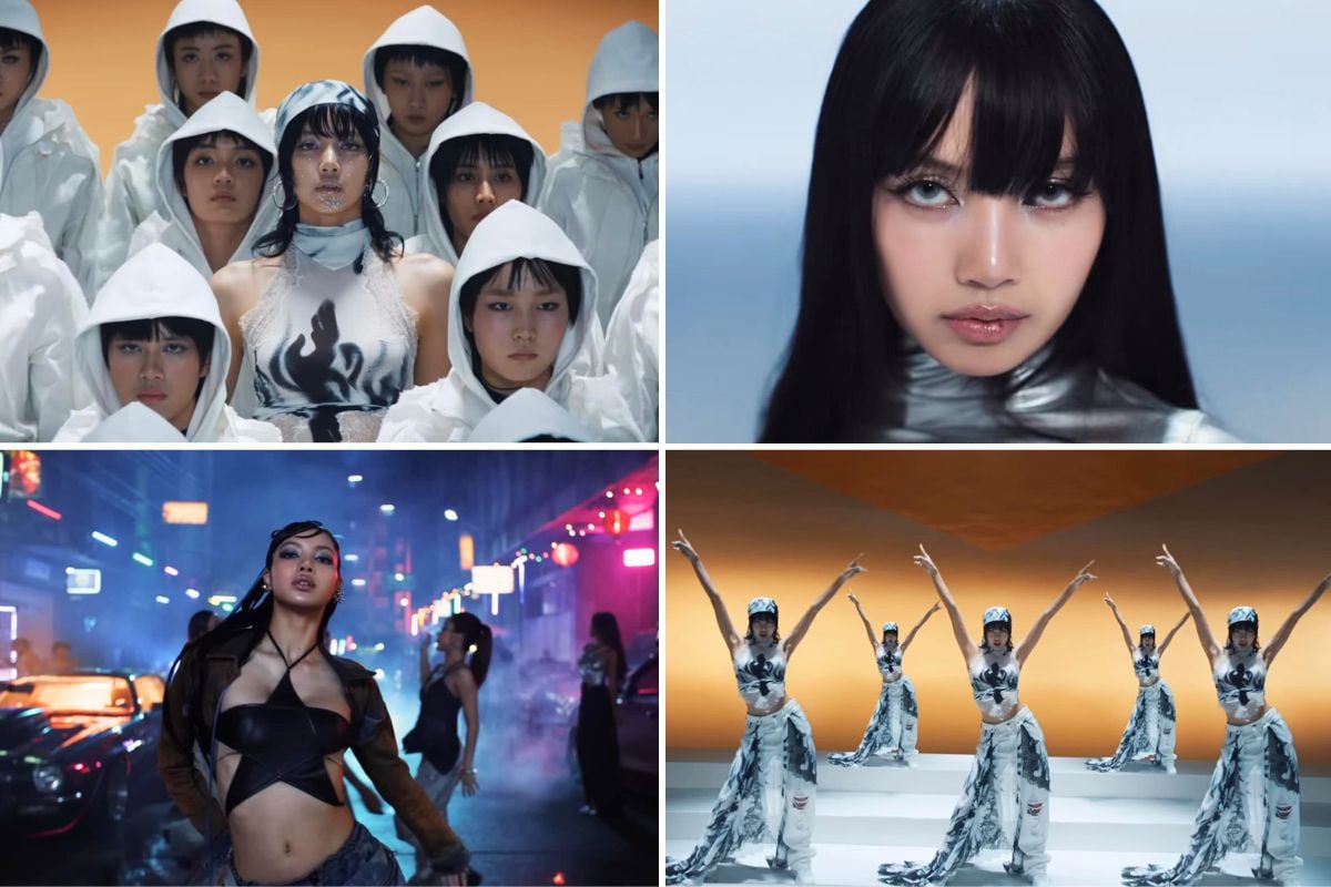 Lisa (Blackpink) ist kürzlich mit der Single „Rockstar“ zurückgekehrt. Foto: LLOUD