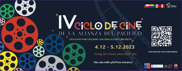 El cuarto Festival de Cine de la Alianza del Pacífico se celebró en Hanoi.