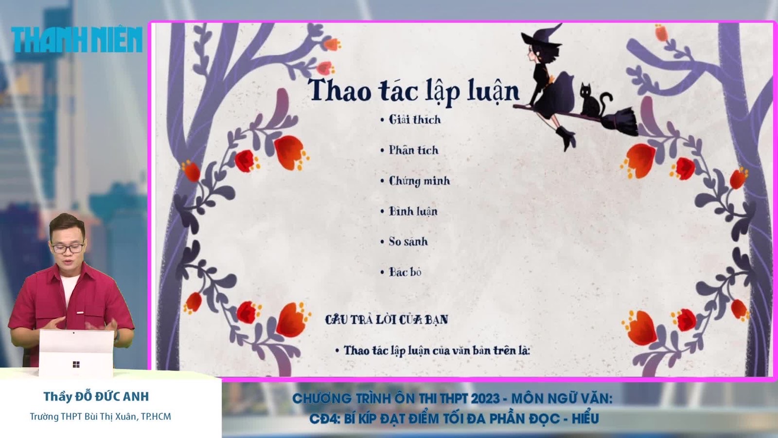 Bí quyết ôn thi tốt nghiệp THPT đạt điểm cao: Mẹo trả lời phần đọc hiểu - Ảnh 2.