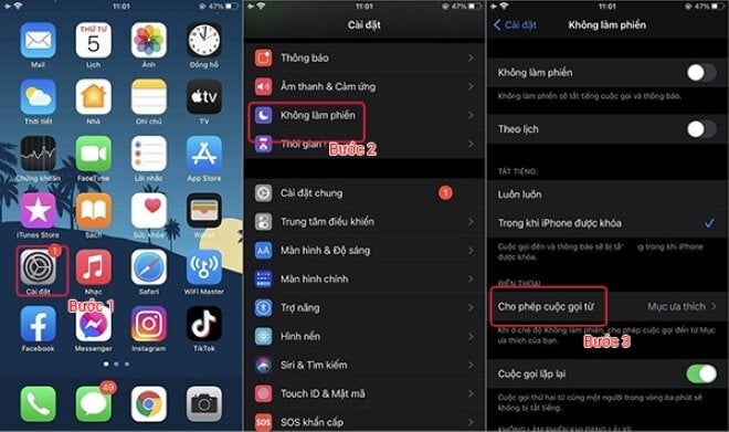 Как использовать режим «Не беспокоить» на iPhone - 1